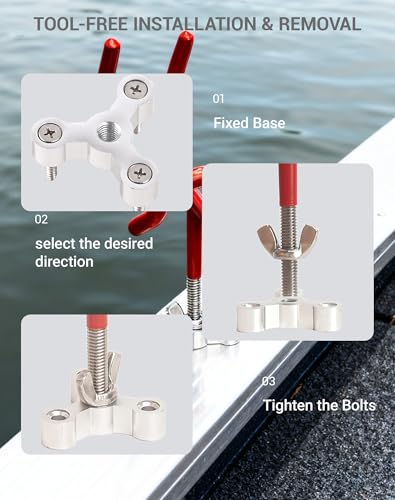 Sure Grip Fishing Rod Holder for Boat