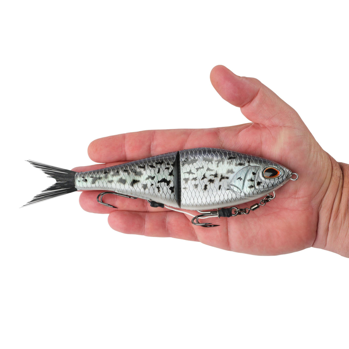 PowerBait Chop Block Fishing Soft Bait (Crappie / 8 in - 2.2 oz)