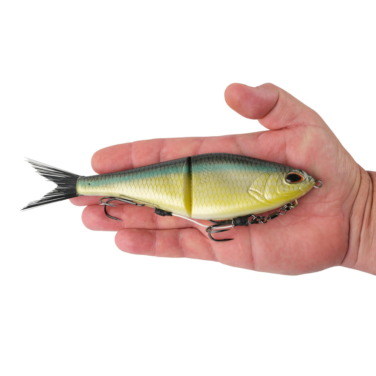 PowerBait Chop Block Fishing Soft Bait (Honeypot / 8 in - 2.2 oz)