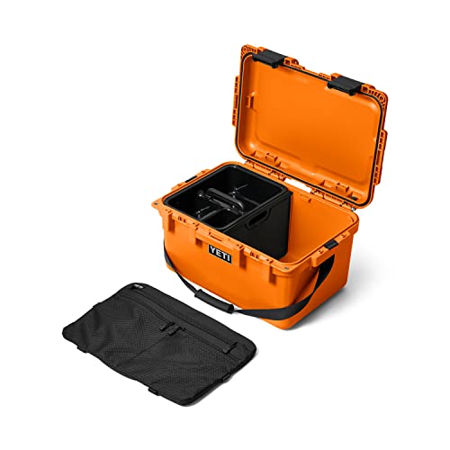LoadOut 30 GoBox Divided Waterproof Cargo Case (GoBox 30 / King Crab (GoBox 30))