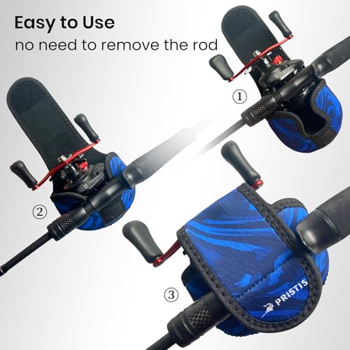 Baitcasting Reel Cover for Bass Fishing
