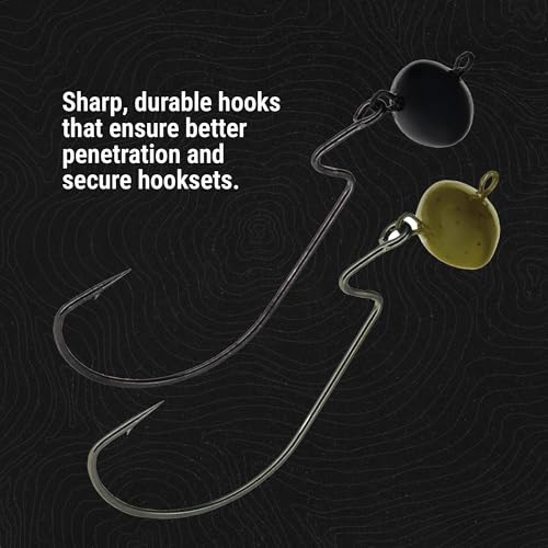 Football Swing Jig (Black / 1/4 Oz)