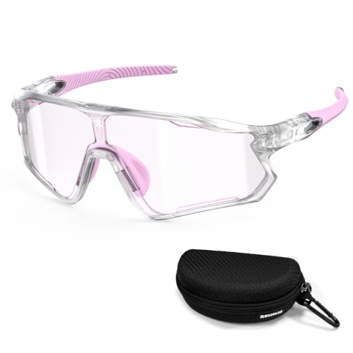 Photochromic Cycling Sunglasses for Men Women