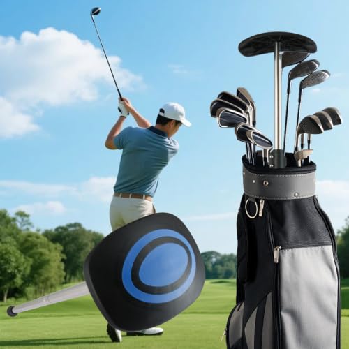 Adjustable Golf Bag Support Pole 31" (Blue)