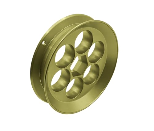 Aluminum Fishing Hand Line Reel Pocket