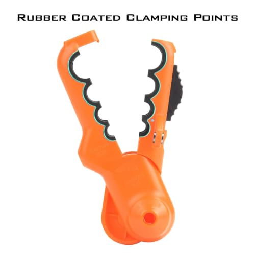 Patented Radius Fishing Line Spooler (E: Line Spooler - Orange)