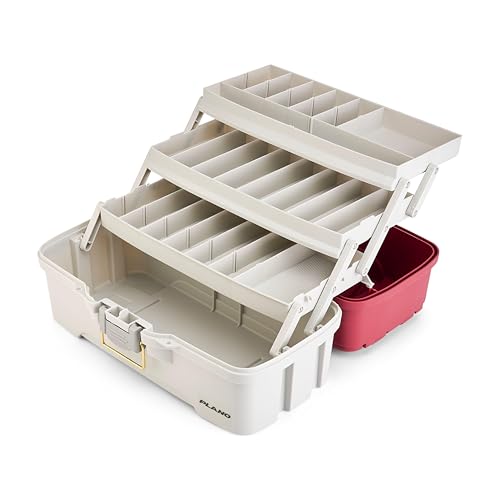 Three Tray Tackle Box Salmon Kit (Salmon)
