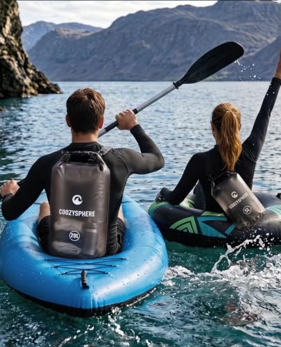 Waterproof Dry Bag with Phone Case & Whistle for Women Men