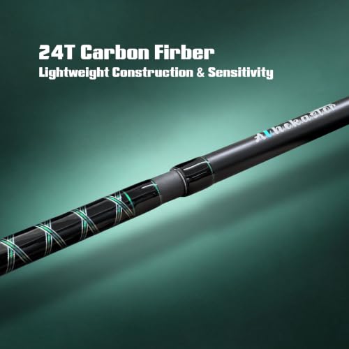 4 Piece Surf Rod (Green / Spin/15'/4pc)