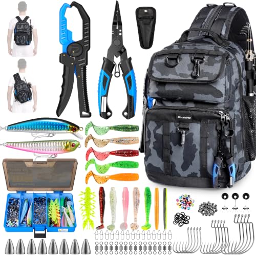 Fishing Backpack with Fishing Gear