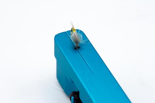 Mag Grab Rod Rack Magnetic Fishing Rod Holder (Blue)