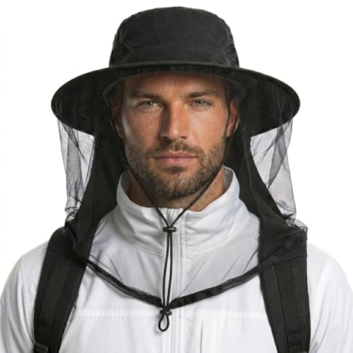 Mosquito Hat with Netting