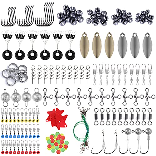 Fishing Accessories Kit (212Pcs Fishing Accessories Kit)
