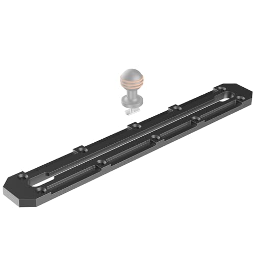 Aluminum Kayak Rail (（12in 10screws）)