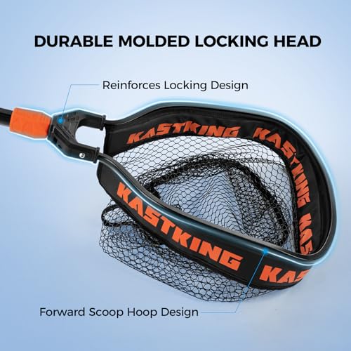 Titanet Folding Fishing Landing Net (32" Total Length (Fixed Handle) / Pvc Net)