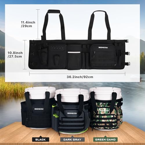 Fishing Bucket Organizer for 5 Gallon Bucket