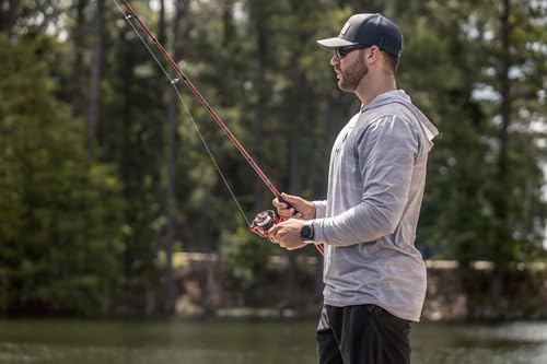 Lew’s MACH Smash Spinning Reel & Fishing Rod Combo