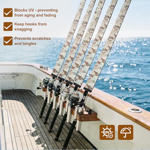 Neoprene Fishing Rod Sleeves