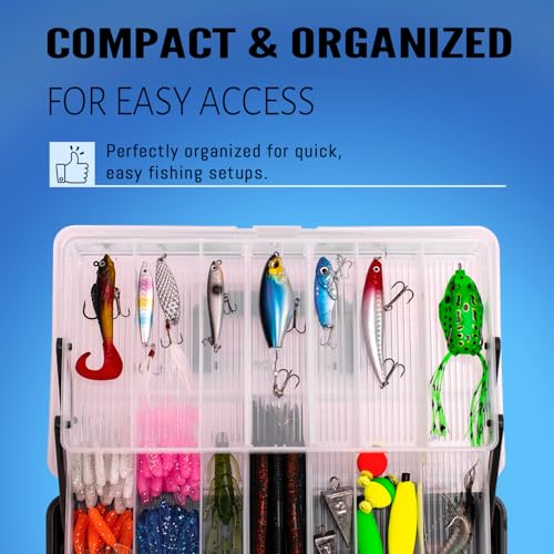 448 Pcs Fishing Lures Kit