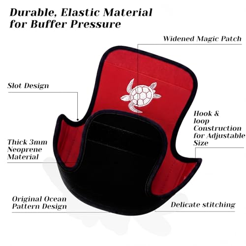 3 Pcs Fishing Spinning Reel Cover (Red / Classic)