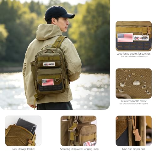 Fishing Tackle Backpack (Khaki)