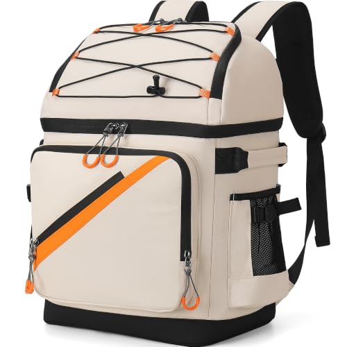 50 Can Large Waterproof Insulated Cooler Backpack
