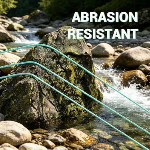 8 Strand Braided Fishing Line (Seafoam Green / 15LB(150Yds))