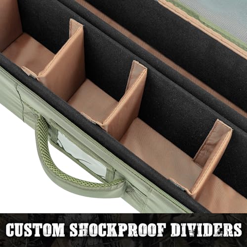 Fly Fishing Rod Travel Case (Travel Rod Case Only)
