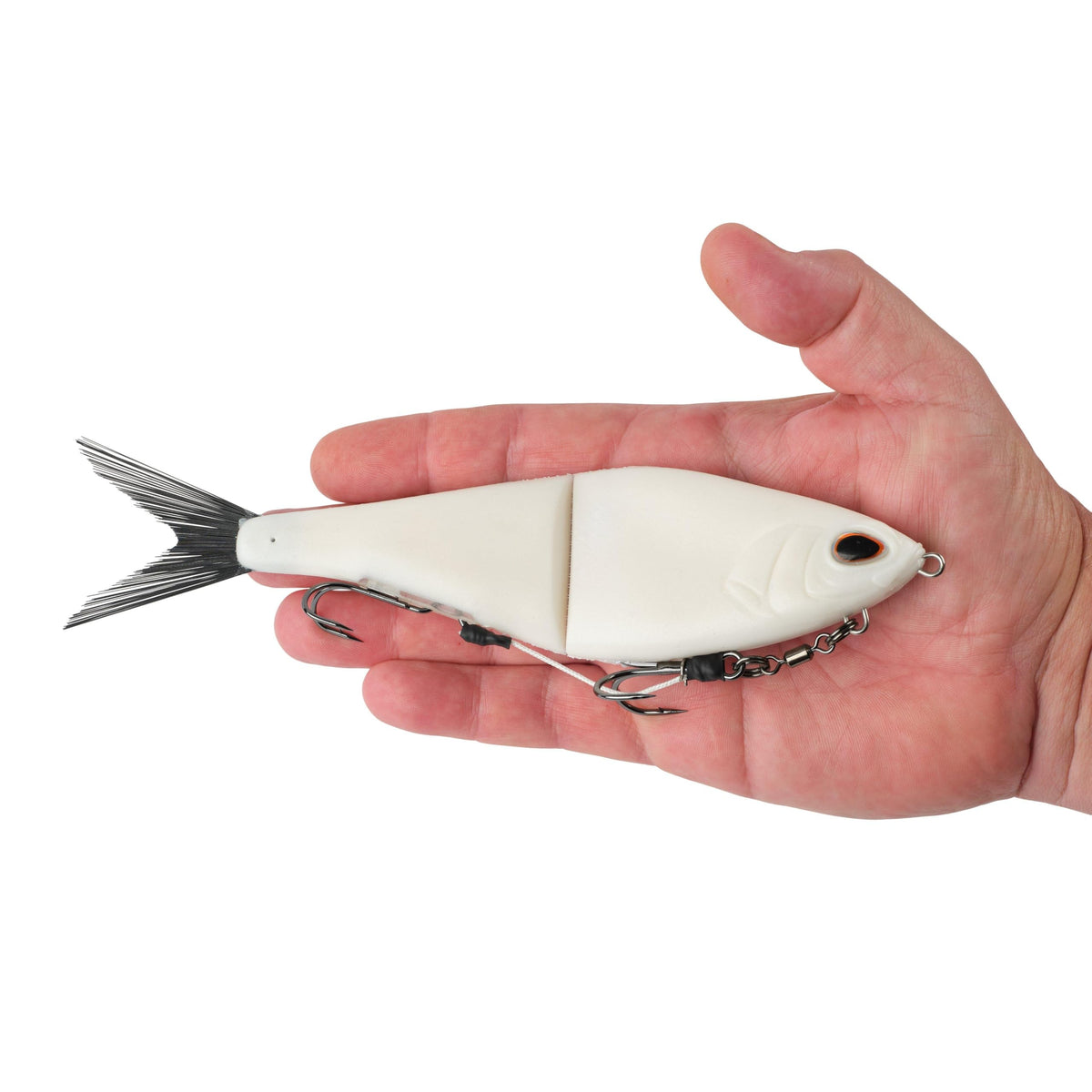 PowerBait Chop Block Fishing Soft Bait (Raw / 8 in - 2.2 oz)