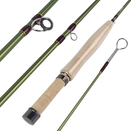 6'6'' LW2 Fly Fishing Rod with Rod Tube