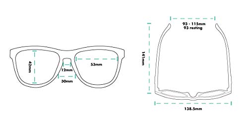 Ron's Smoke and Mirrors Polarized Sunglasses