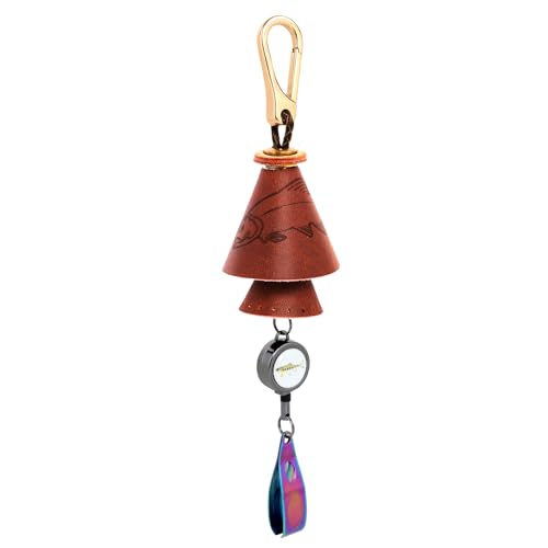 Fishing Decor Backpack Car Hanging Charm (Copper)