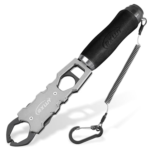11.5" Fish Lip Gripper with Scale