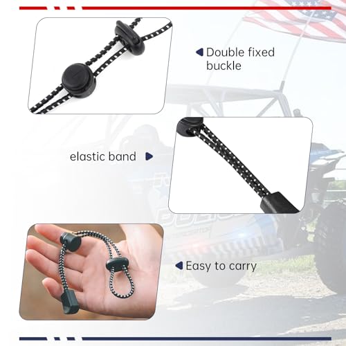 2 Pcs UTV Trash Bag