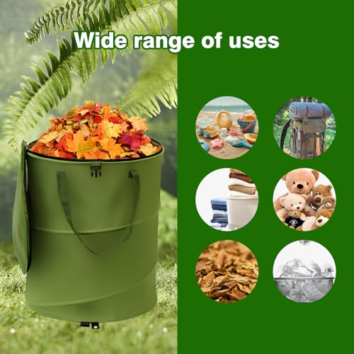 24 Gallons Collapsible Trash Can (24jl-1p)