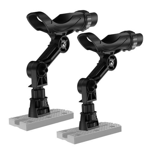 2 Pack Kayak Fishing Rod Holder for Track Mount