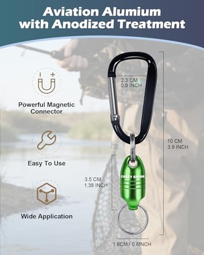 2PC Magnetic Net Release (GREEN-2PC)