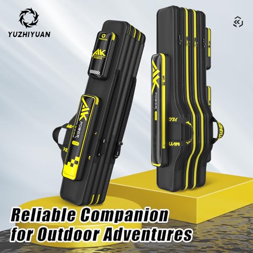 Fishing Rod Case 51in Quad (4 Layer -Reinforced / 51 in / 130cm)