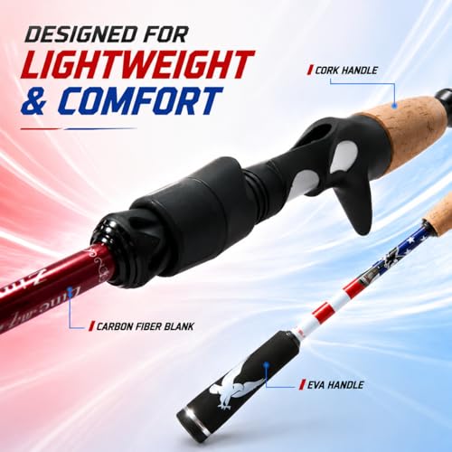 6FT Carbon Fiber Fishing Rod