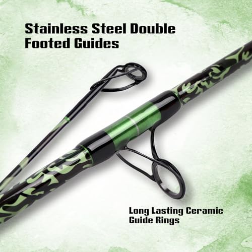 Surf Fishing Rod (12' - Heavy - 20-40lb - 4pc)