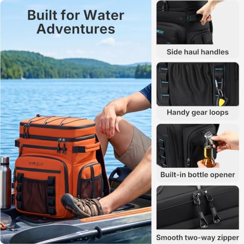 Insulated Backpack Cooler Leakproof Lunch Backpack