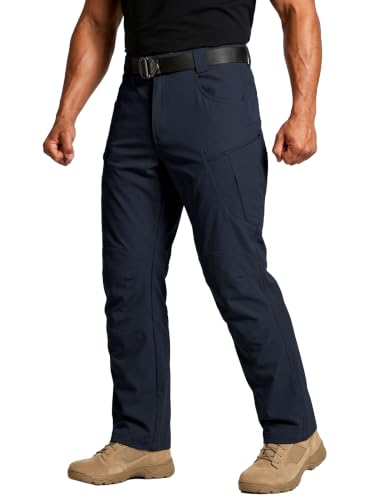 Men's Tactical Pants Ripstop Cargo Hiking Work Pants