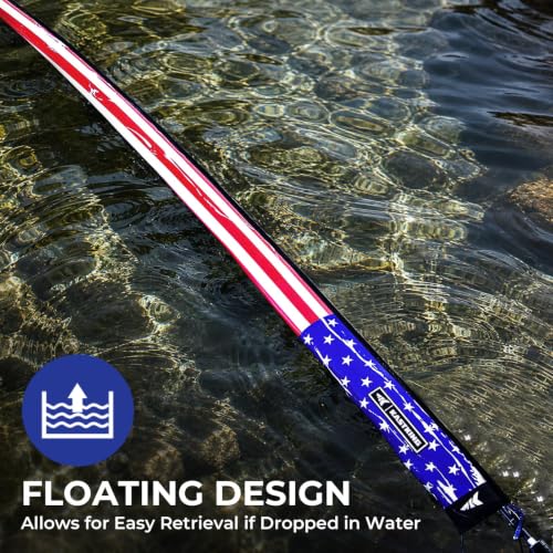 MeshGuard Fishing Rod Sleeves (Flag 4 Pcs / Casting/Trolling)