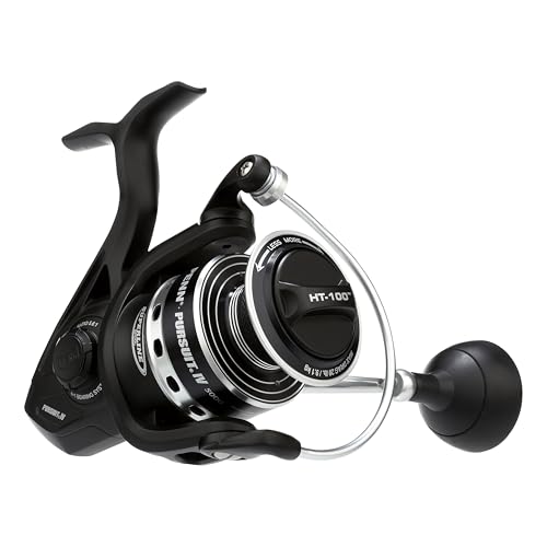 Pursuit IV Spinning Black Silver 11.8 oz (Puriv3000c / One Size)