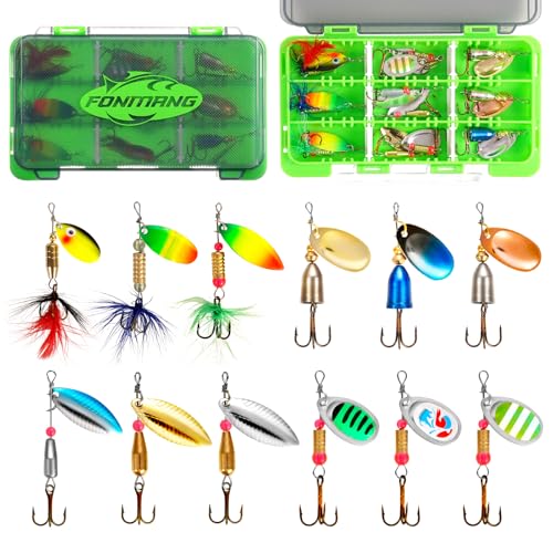 Fishing Lure Spinner baits for Freshwater and Saltwater