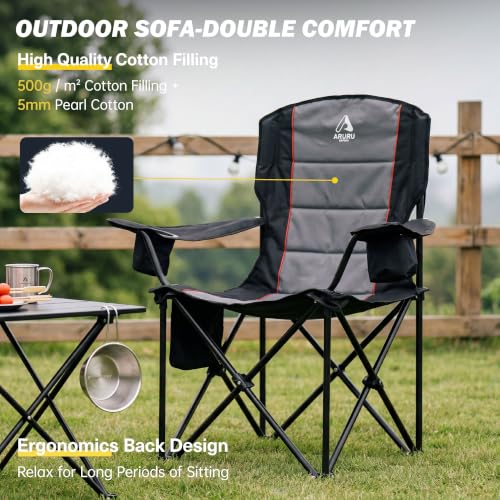 Oversized Camping Chairs for Adults