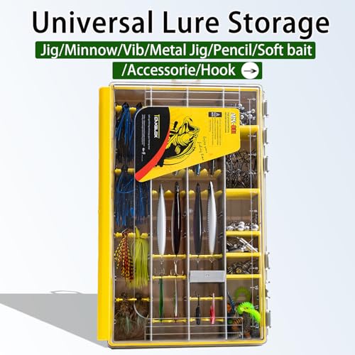 Deluxe Fishing Tackle Box