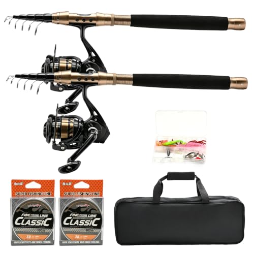 Fishing Rod and Reel Combo