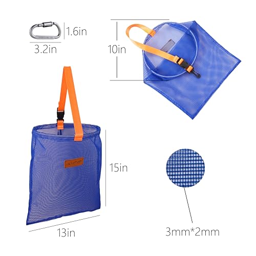 Clam Bag with Carabiner