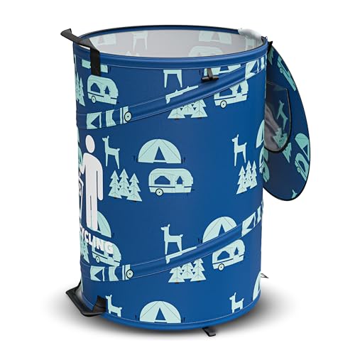 30 Gallon Collapsible Pop (1 Recycling Can)